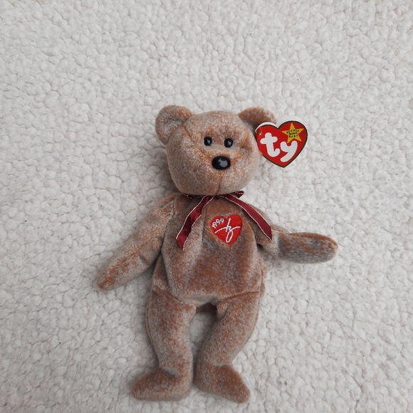 Ty Beanie Babies (3) Bears - Picture 4 of 9